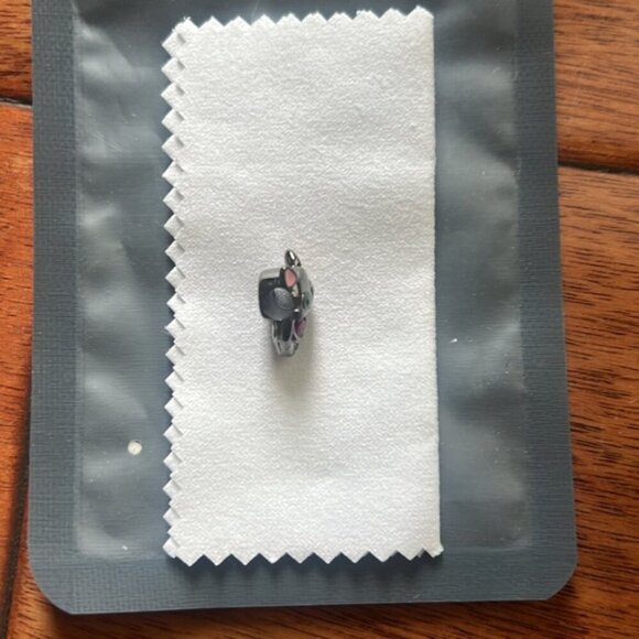 NWT 925 Sterling Silver Ningan Cat Charm - Picture 3 of 3